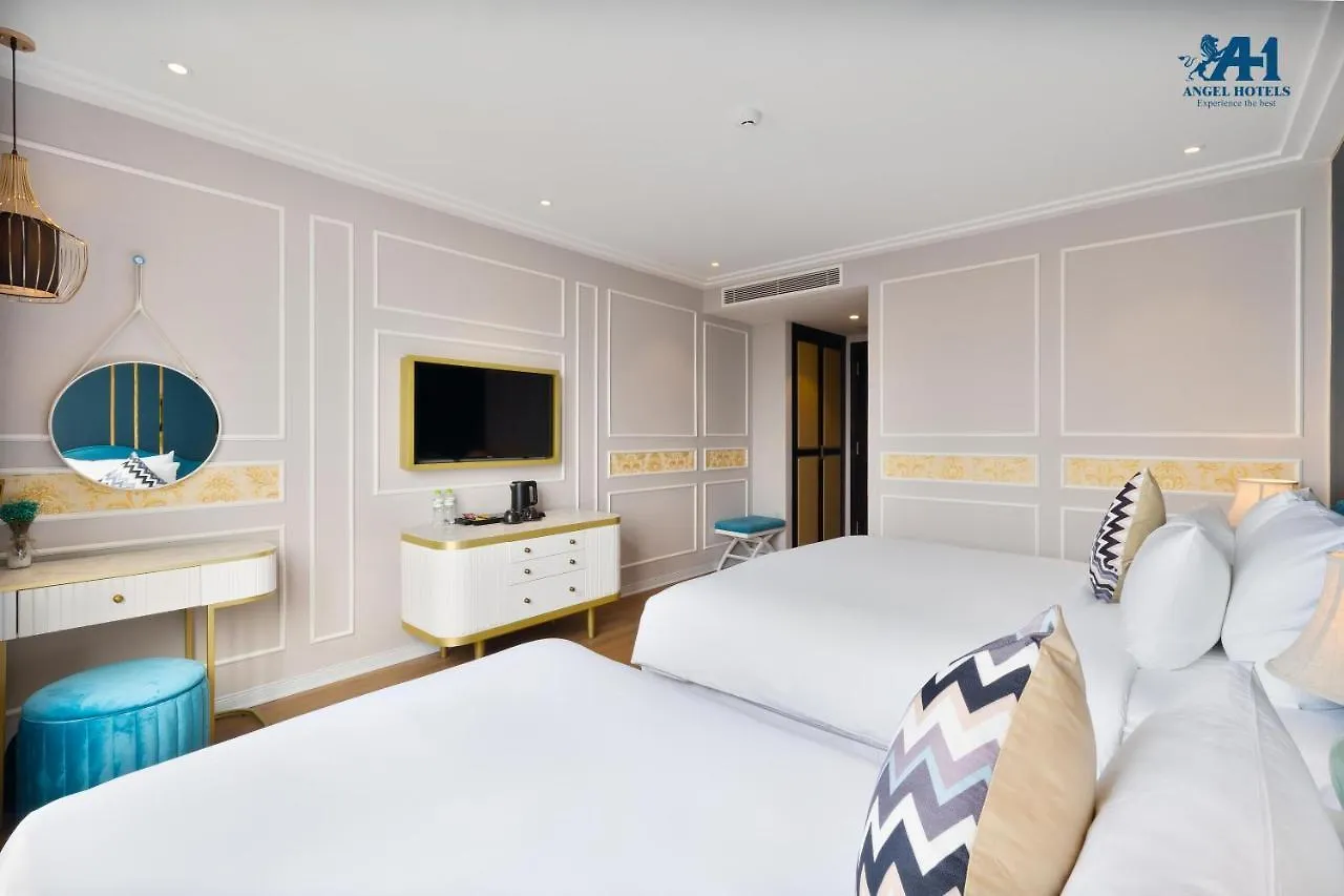 Angel Hotels Beach Danang  Дананг